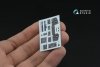 Quinta Studio QD+48454 Lynx AH-7 3D-Printed & coloured Interior on decal paper (Airfix) (with 3D-printed resin parts) 1/48